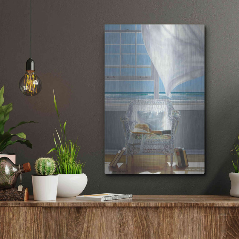 «Sundrenched» par Karen Hollingsworth, H 16 po x l 12 po