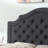 Linen Upholstered Bed with Adjustable Headboard and Button Tufting-2048083839-2048083838