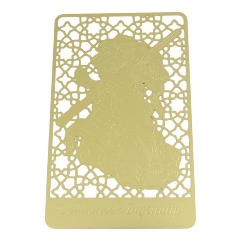 «Boosting Ingenuity and Cleverness Talisman Card»