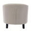 Fauteuil demi-tonneau touffeté-473885986