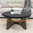 Glass Round Beveled Edge Table Top-92321341