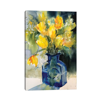 " Yellow Tulips " by Sarah Yeoman