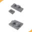 Canapé modulaire surdimensionné Modern-1388327187