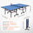 VEVOR Table Tennis Table
