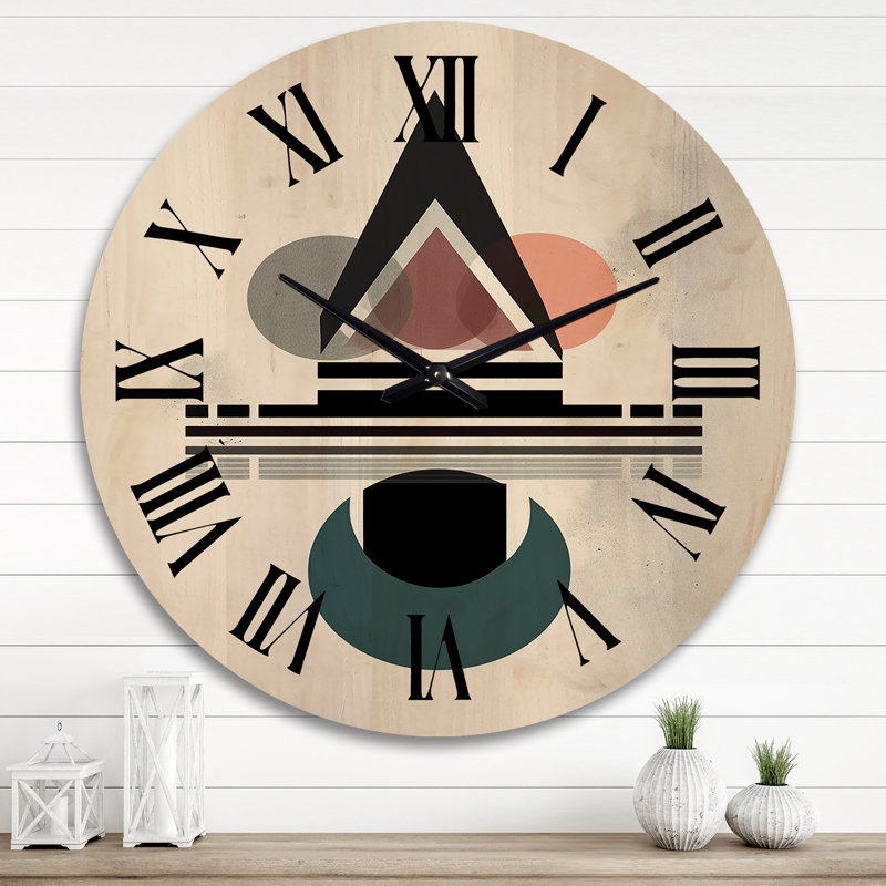 Horloge murale Permelia, Très grand