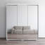 Armoire blanche 71 "avec miroir Aria-872644189