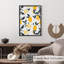 «Food and Kitchen Lemons», impression d'art moderne sans cadre-719464884