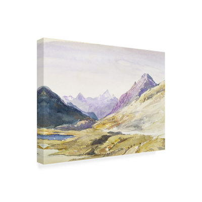 "Sargent Mountainous Landscape" sur