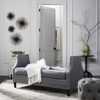 Upholstered 58.3'' Settee
