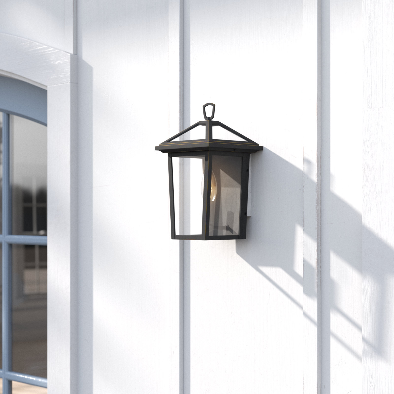 Lalla Aluminum Wall Light, Oil Rubbed Bronze