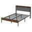 Upholstered Bed-70972934-70972933