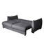 Bronte 3 Seater Fabric Sofa Bed-118705858