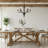 6 - Light Black Candle Chandelier