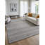 Tapis intérieur / extérieur rectangulaire argenté ivoire Azman-89060847