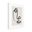 Face abstraite bolognaise No1 sur toile-94838486