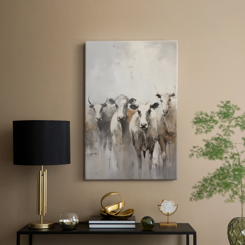 ANIMALS Series CCXCIV - Gallery Cavas, H 60 po x l 40 po