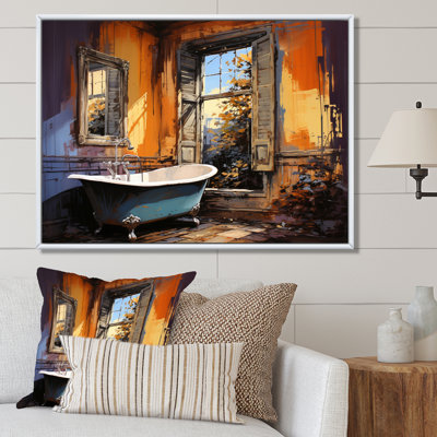 " Bathroom Bold And Modern II "