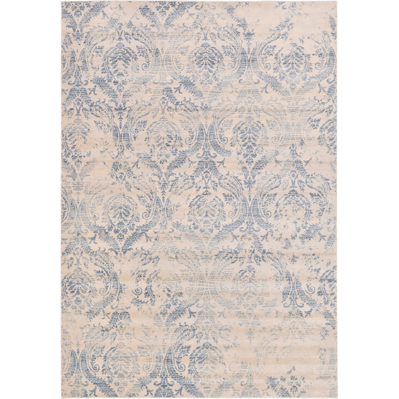 Tapis oriental beige Iyanna, Rectangle 7 pi x 10 pi