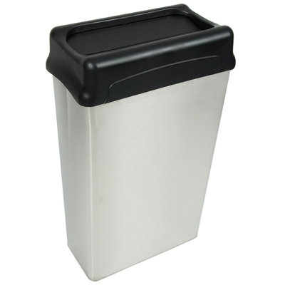 Steel Open Waste Basket