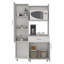 Armoire de cuisine et micro-onde complète Pantress