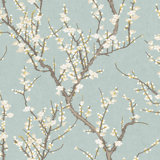 Spring Blossom Sakura Tree Design 33' L x 21" W Wallpaper Roll