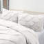 Double Brushed Pleated Duvet Cover Set-1223342539-1223356698