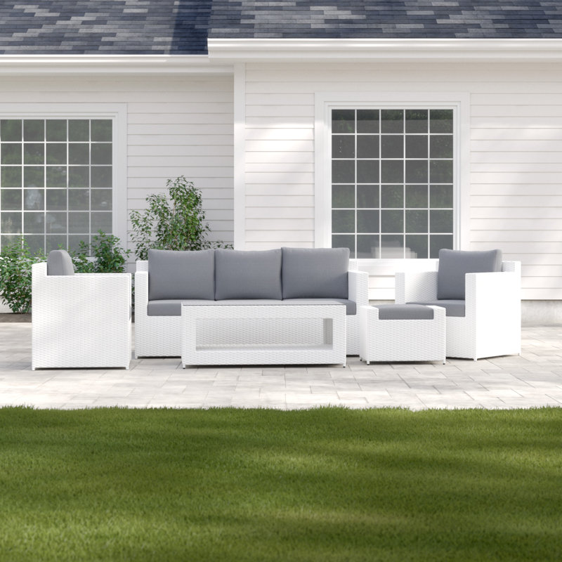 Abbey 5 - Person Seating Group with Cushions