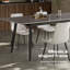 Metal Base Dining Table-1284456574-1284456575
