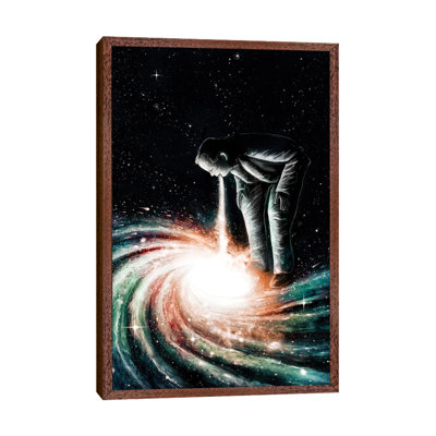 Cosmic Vomit by Nicebleed - Print on Canvas
