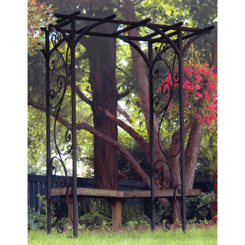 Arbre de jardin en acier