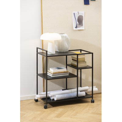 Ayjai Metal Bar Cart
