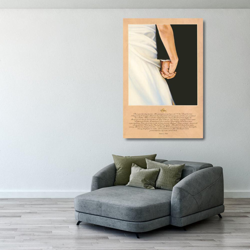 I Do, 40" H x 27" W
