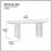 Wood Dining Table Kitchen Table Small Space Dining Table Black Desk Top