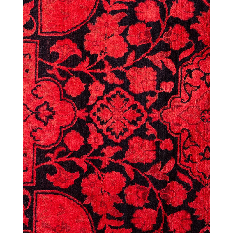 Fine Vibrance One-of-a-Kind 8' 0" X 11' 1" Hand Knotted Area Rug
