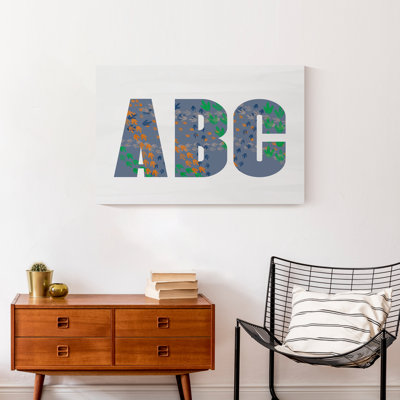 Art sur toile ABC