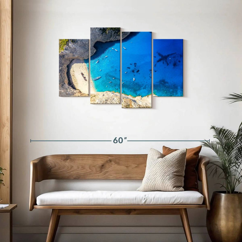 Famous Navagio Gillard, 27" H x 43" W