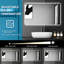 Miroir de salle de bain Led-116154496
