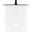 Pomme de douche à pluie 12 po-123845841