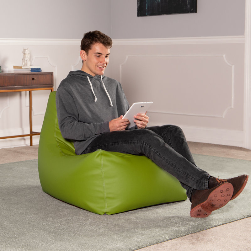 Fauteuil à billes Trule Juniper, Vert