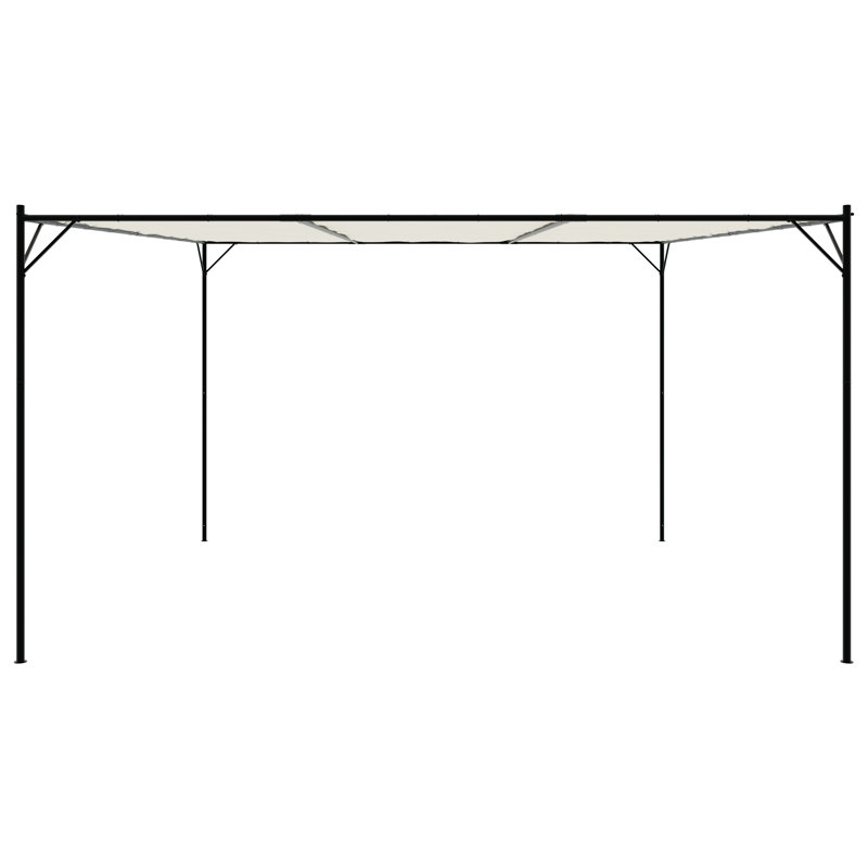 Auben 13 Ft. W x 13 Ft. D Soft-top Gazebo, White