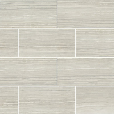 Millcreek 12 in. x 24 in. Matte Porcelain Wood Look Floor and Wall Tile