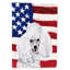 2 côtés en polyester de 2 côtés american drapeau de jardin-1288238434