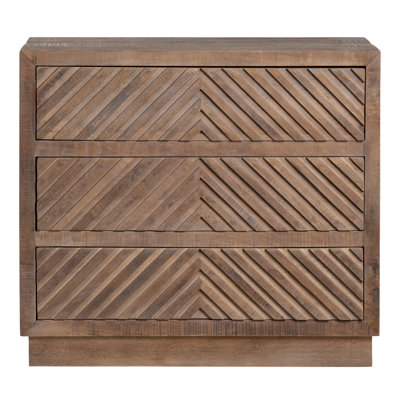 Three-Drawer Chest