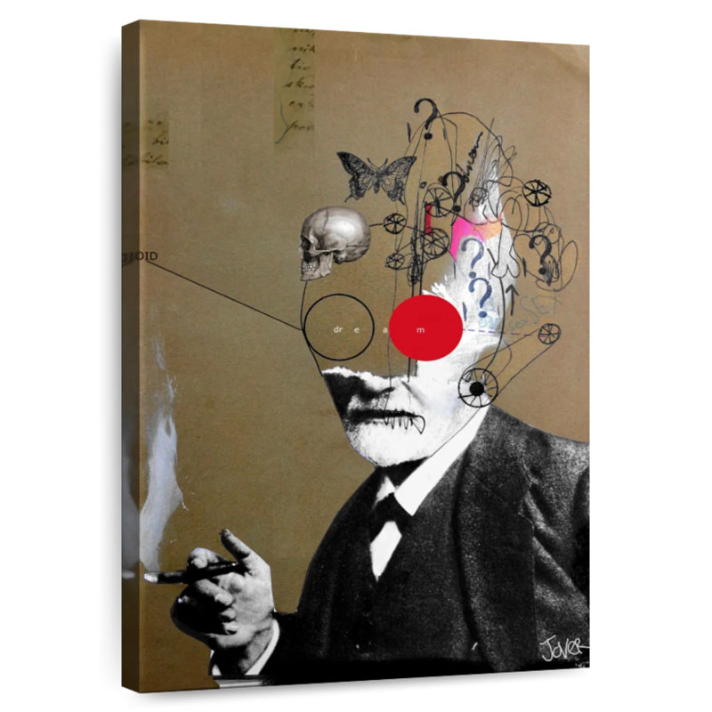 Alcaraz Freudian Slip, 48" H x 32" W