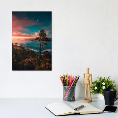 A Collision Of Colours - Wrapped Canvas Print