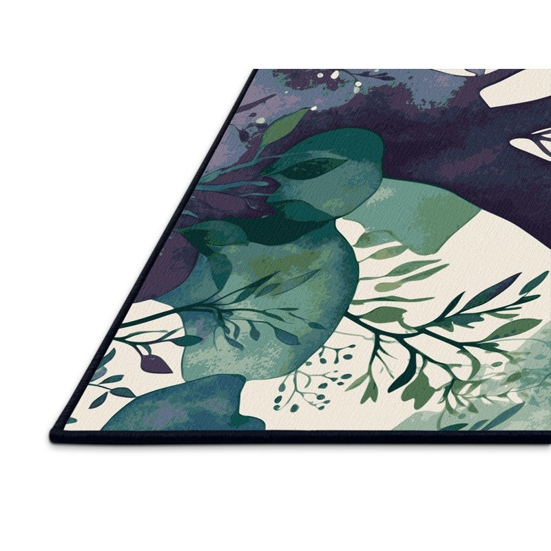 Celestial Woods Rug, Round 4'
