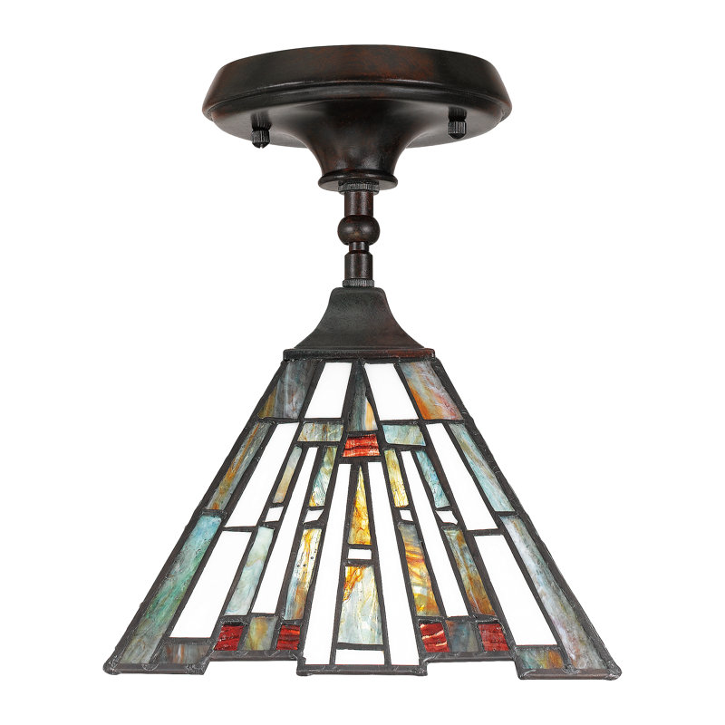 Luminaire suspendu géométrique 1 lumière Iftadiye
