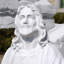 Statue de Jésus ressuscité