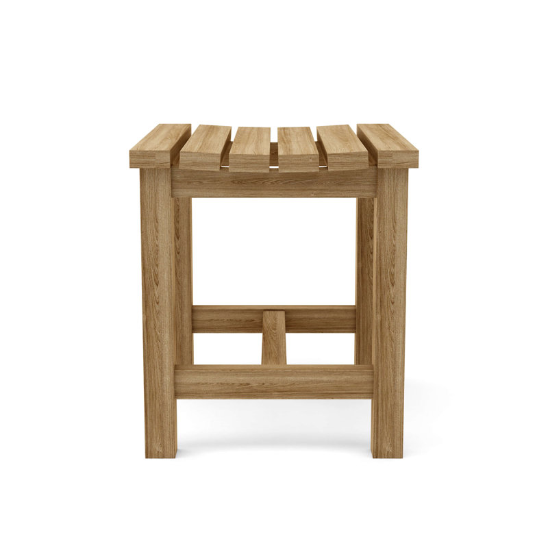 Braxton Teak Patio Dining Chair