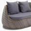 Coussins d'extérieur avec coussins Sunbrella® 70,87 Brittanni